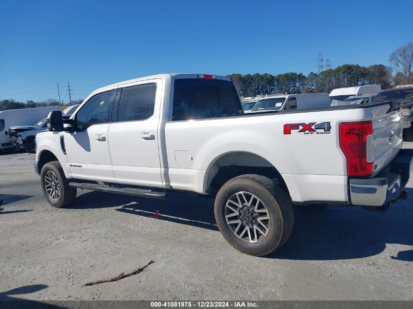 2018 Ford F-250 Lariat VIN: 1FT7W2BTXJEC35672 Lot: 41081975