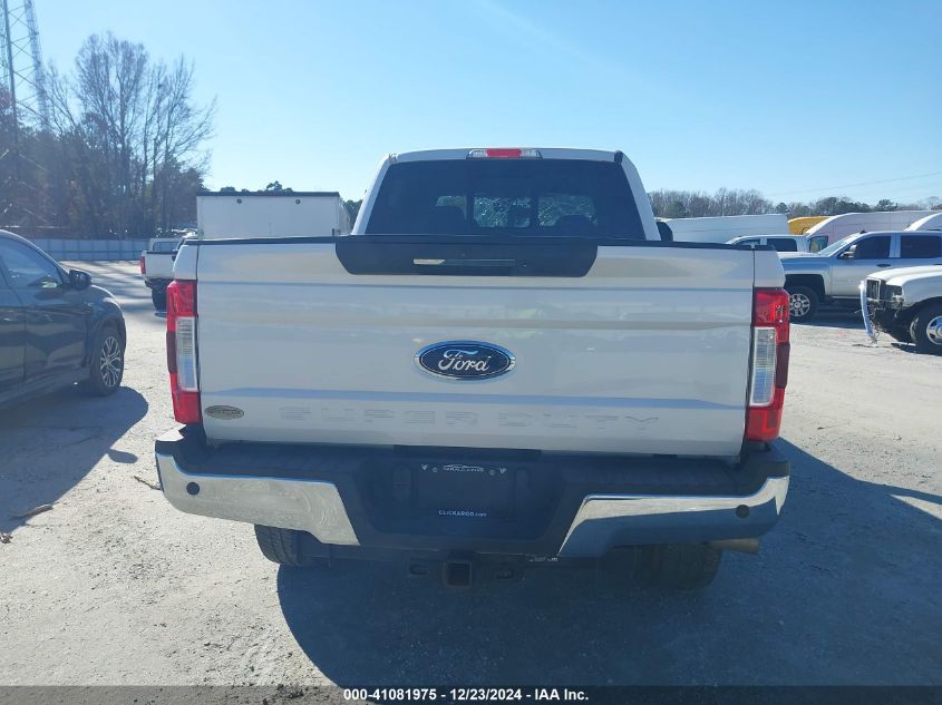 2018 Ford F-250 Lariat VIN: 1FT7W2BTXJEC35672 Lot: 41081975