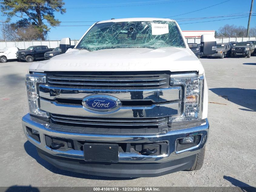 2018 Ford F-250 Lariat VIN: 1FT7W2BTXJEC35672 Lot: 41081975