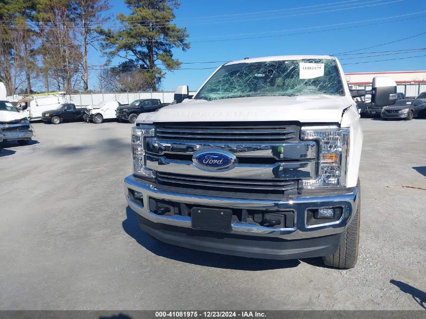 2018 Ford F-250 Lariat VIN: 1FT7W2BTXJEC35672 Lot: 41081975