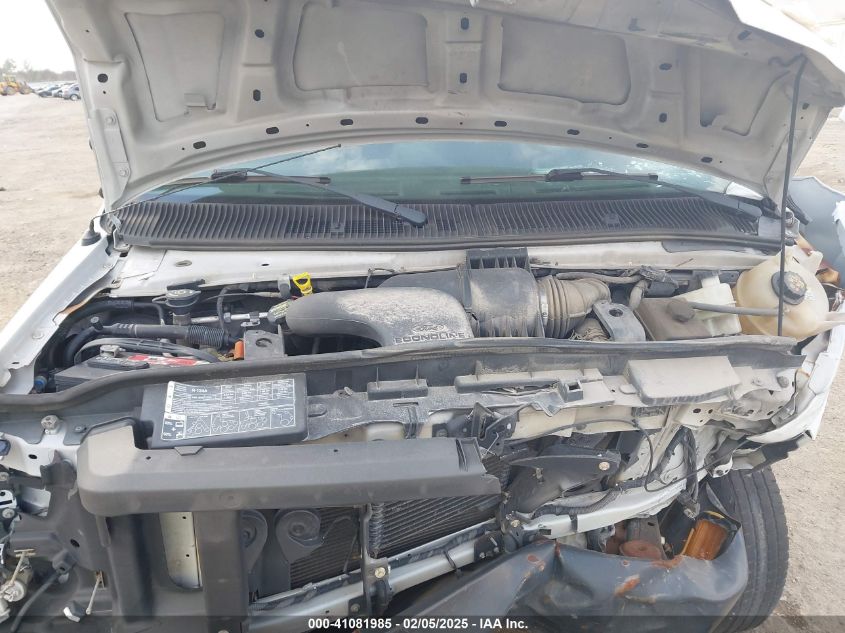 2010 Ford E-250 Commercial/Recreational VIN: 1FTNS2EL5ADA08703 Lot: 41081985