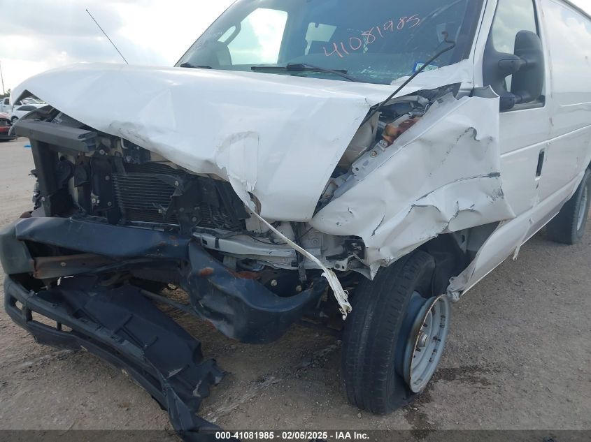 2010 Ford E-250 Commercial/Recreational VIN: 1FTNS2EL5ADA08703 Lot: 41081985