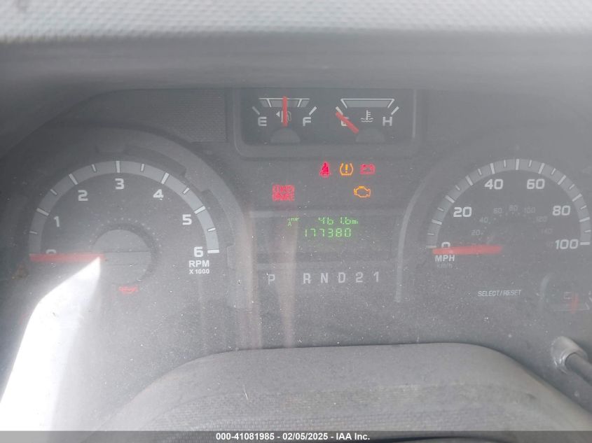 2010 Ford E-250 Commercial/Recreational VIN: 1FTNS2EL5ADA08703 Lot: 41081985