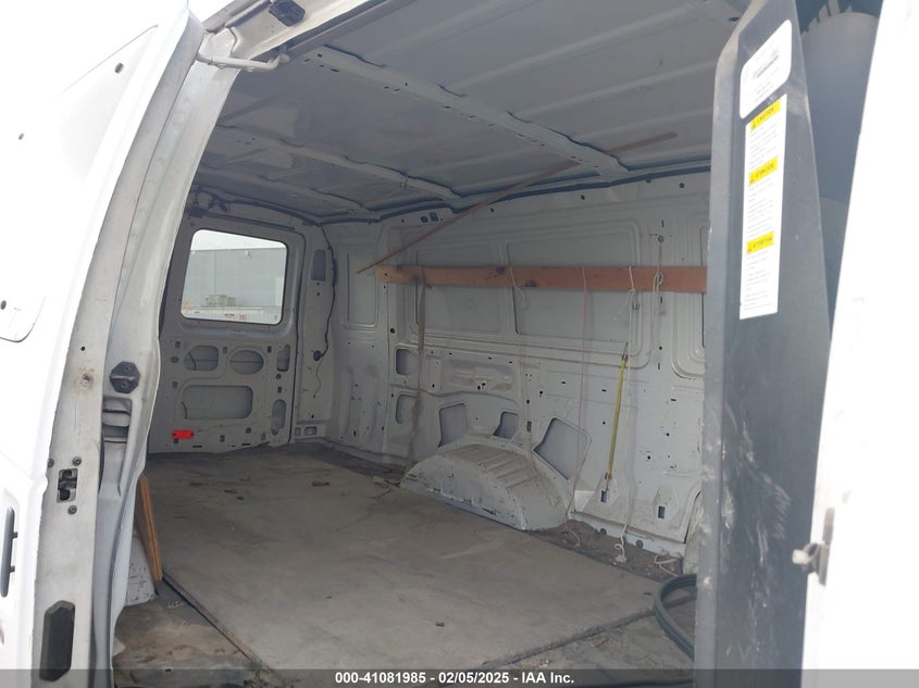 2010 Ford E-250 Commercial/Recreational VIN: 1FTNS2EL5ADA08703 Lot: 41081985