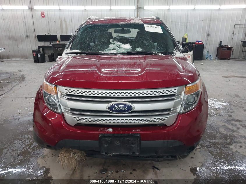 2014 FORD EXPLORER VIN: 1FM5K8D81EGA74858