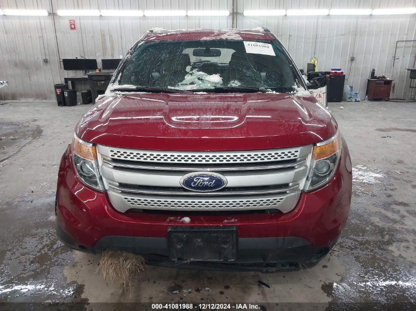 2014 Ford Explorer Xlt VIN: 1FM5K8D81EGA74858 Lot: 41081988