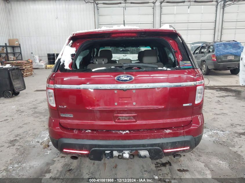 2014 FORD EXPLORER VIN: 1FM5K8D81EGA74858