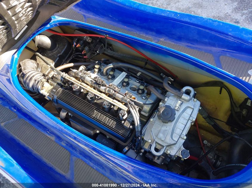 2006 Yamaha Wave Runner Vx 110 Sport VIN: 00000YAMA2623E606 Lot: 41081990