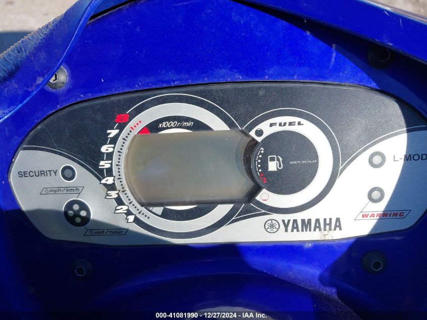 2006 Yamaha Wave Runner Vx 110 Sport VIN: 00000YAMA2623E606 Lot: 41081990