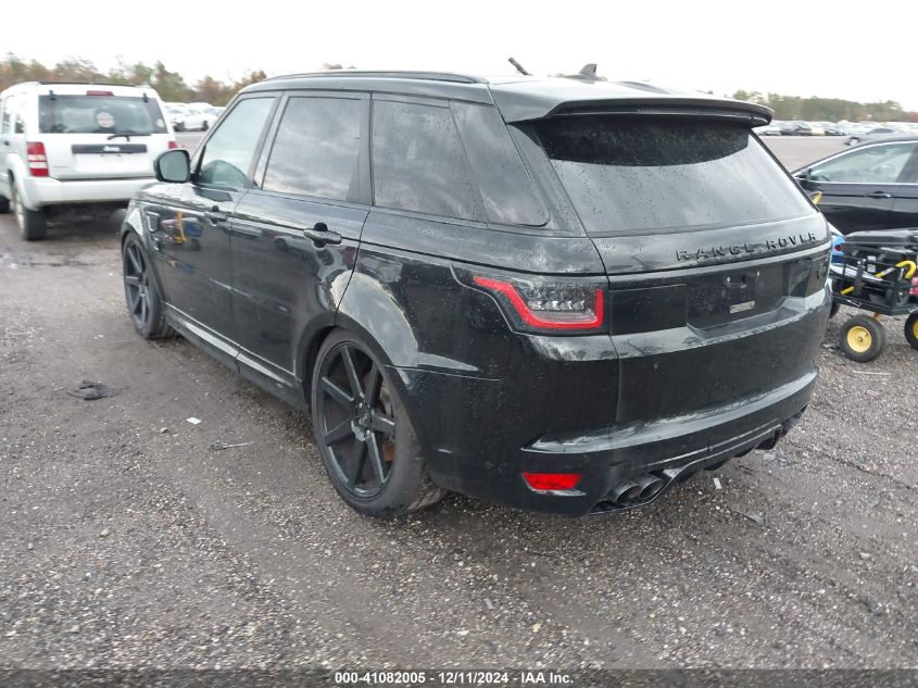 VIN SALWZ2EF4GA543874 2016 LAND ROVER RANGE ROVER SPORT no.3