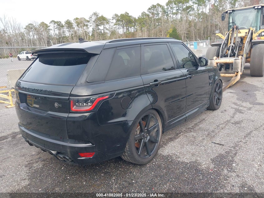 Vin: salwz2ef4ga543874, lot: 41572097, land rover range rover sport 5.0l v8 supercharged svr 20164