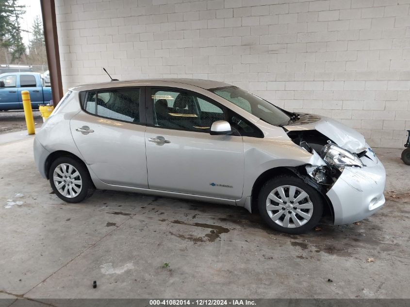 VIN 1N4AZ0CP6DC424893 2013 NISSAN LEAF no.13