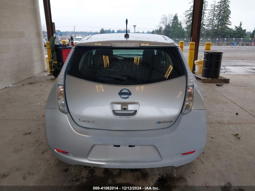 VIN 1N4AZ0CP6DC424893 2013 NISSAN LEAF no.16