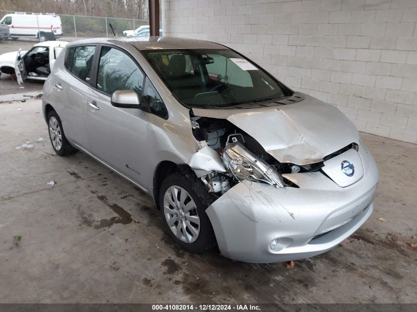 VIN 1N4AZ0CP6DC424893 2013 NISSAN LEAF no.1