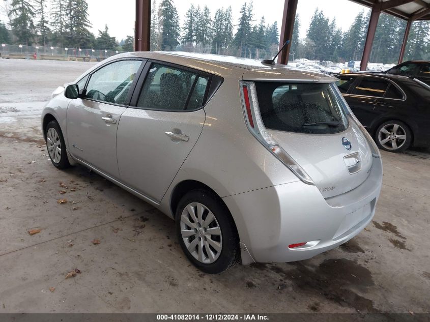 VIN 1N4AZ0CP6DC424893 2013 NISSAN LEAF no.3