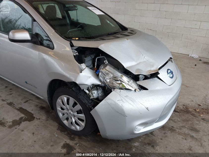 VIN 1N4AZ0CP6DC424893 2013 NISSAN LEAF no.6