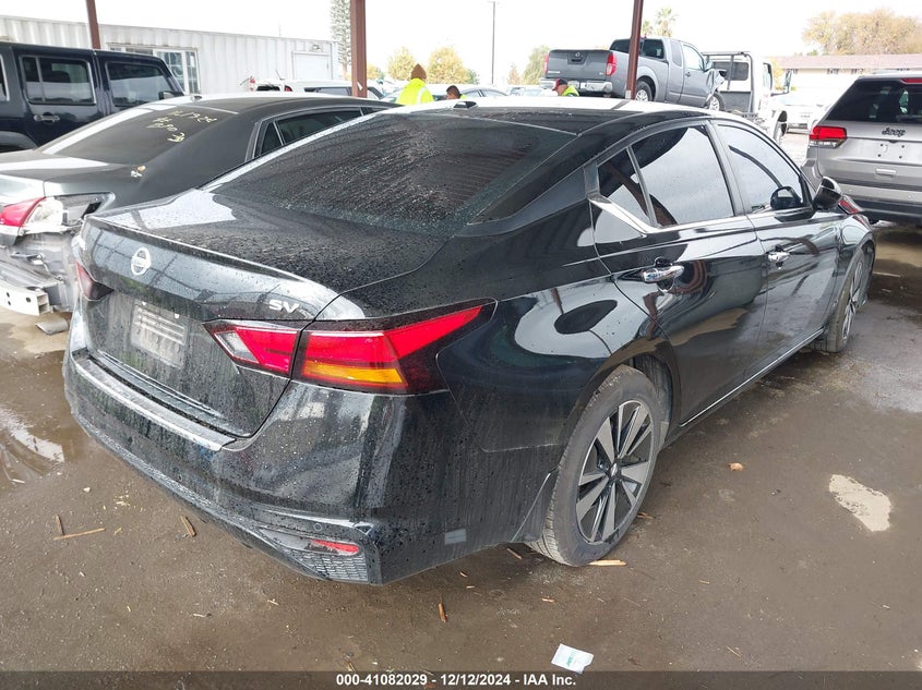 2022 NISSAN ALTIMA VIN: 1N4BL4DV7NN324141