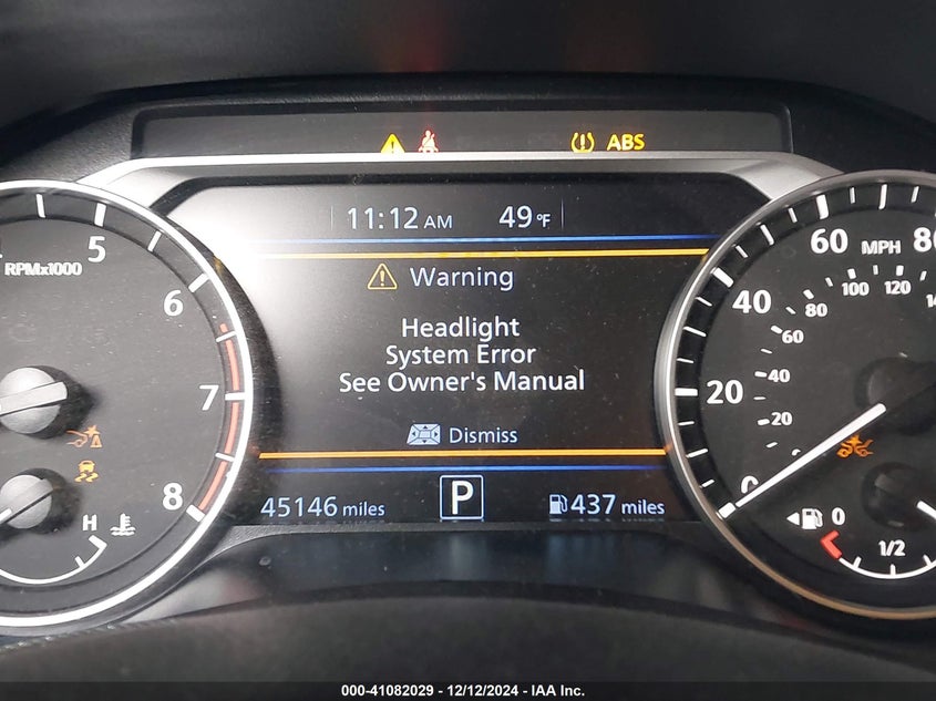 2022 NISSAN ALTIMA VIN: 1N4BL4DV7NN324141