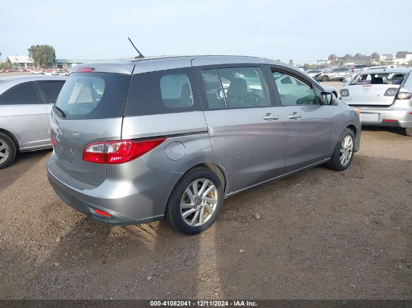 VIN JM1CW2BL2E0173623 2014 Mazda 5, Sport no.4