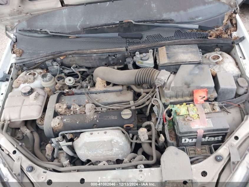 2001 Ford Focus Se VIN: 1FAFP36381W379035 Lot: 41082046