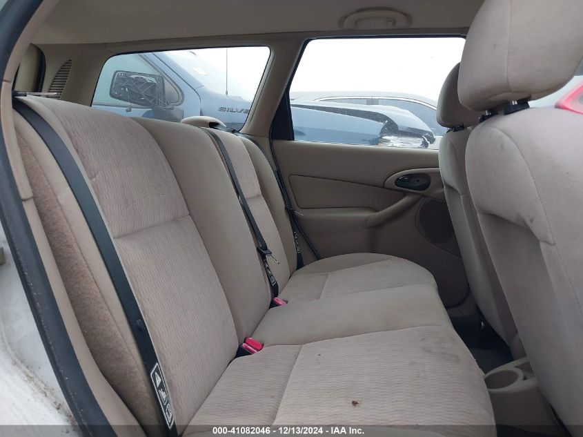 2001 Ford Focus Se VIN: 1FAFP36381W379035 Lot: 41082046