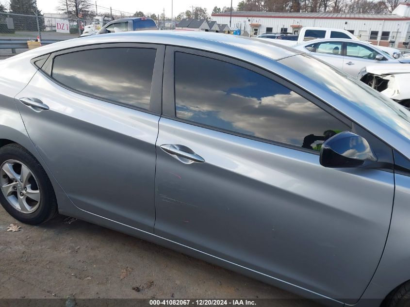 VIN 5NPDH4AEXFH643351 2015 Hyundai Elantra, SE no.13