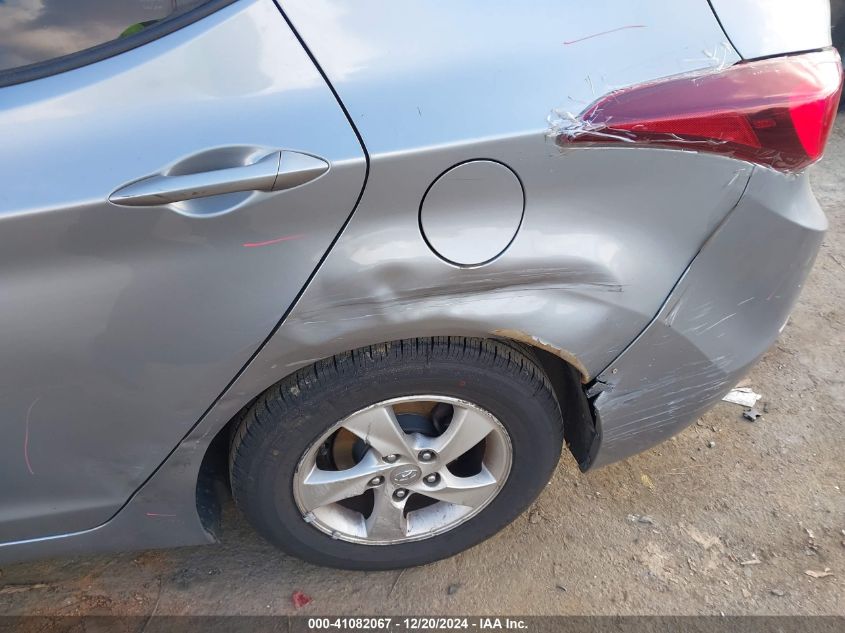 VIN 5NPDH4AEXFH643351 2015 Hyundai Elantra, SE no.17