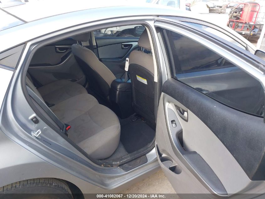 VIN 5NPDH4AEXFH643351 2015 Hyundai Elantra, SE no.8