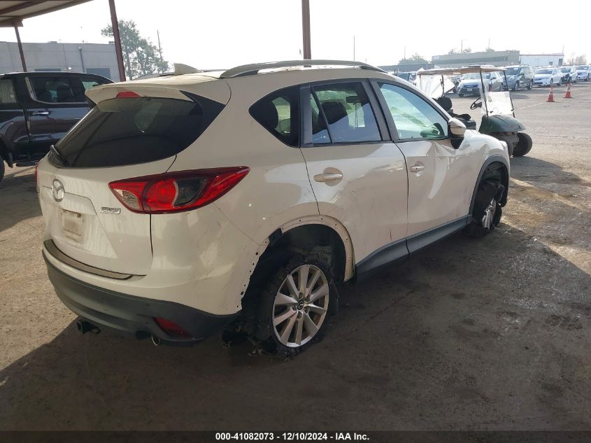 VIN JM3KE2CY1G0674375 2016 MAZDA CX-5 no.4