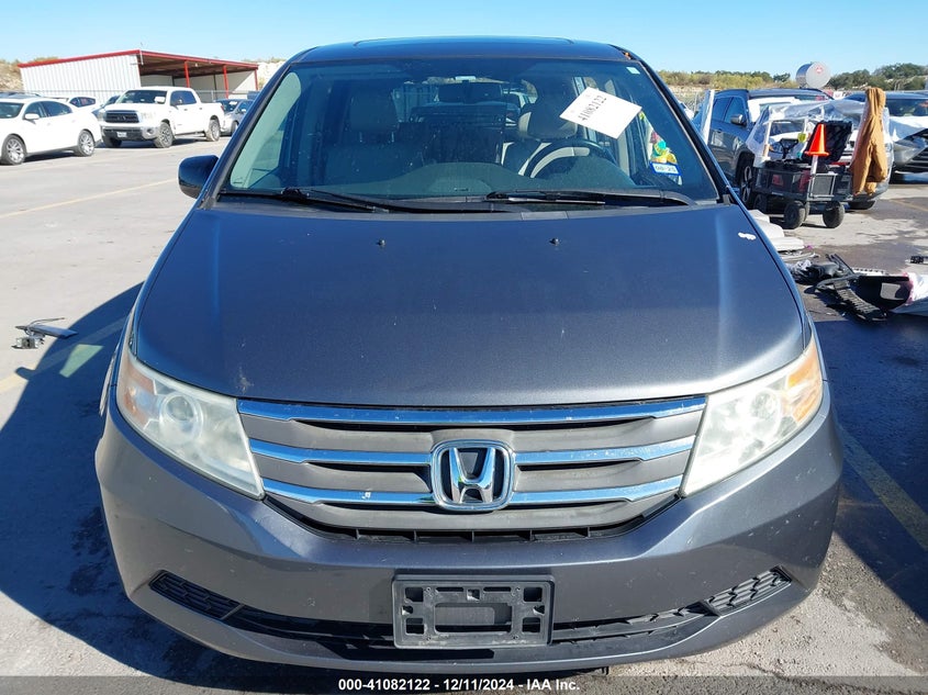 2013 HONDA ODYSSEY EX-L - 5FNRL5H65DB064627