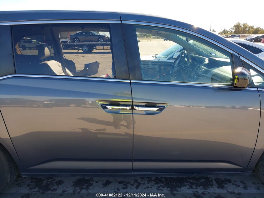 2013 HONDA ODYSSEY EX-L - 5FNRL5H65DB064627