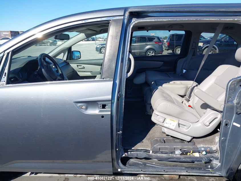 2013 HONDA ODYSSEY EX-L - 5FNRL5H65DB064627