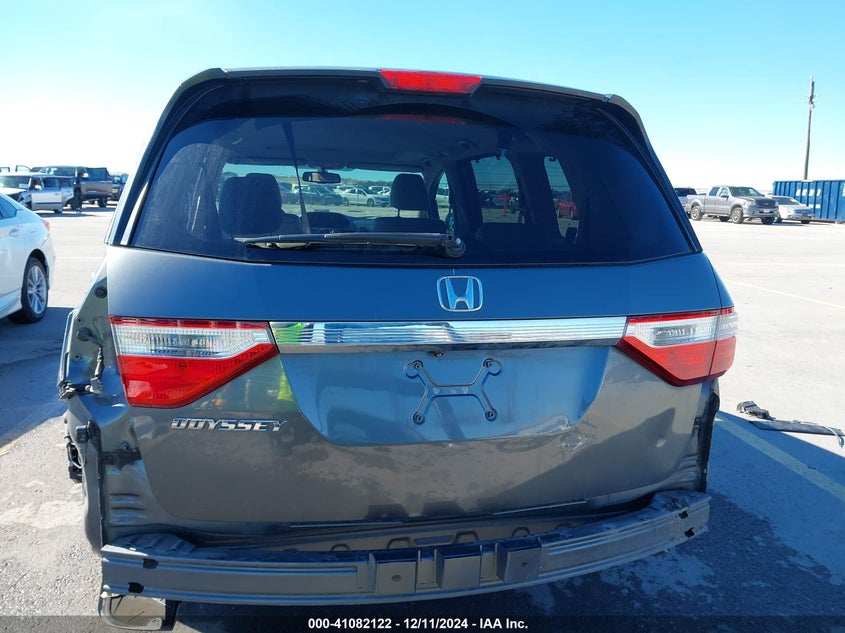 2013 HONDA ODYSSEY EX-L - 5FNRL5H65DB064627
