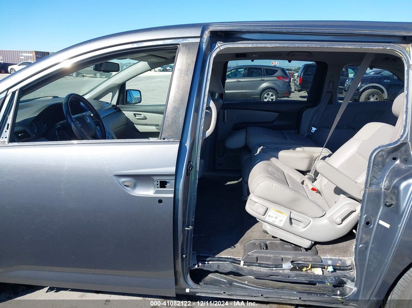 2013 HONDA ODYSSEY EX-L - 5FNRL5H65DB064627