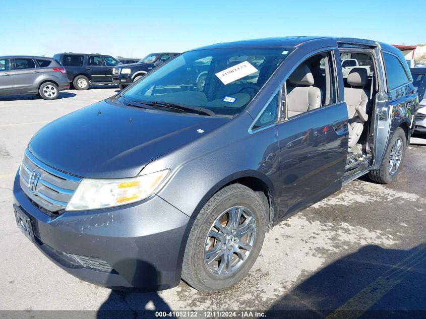 2013 HONDA ODYSSEY EX-L - 5FNRL5H65DB064627