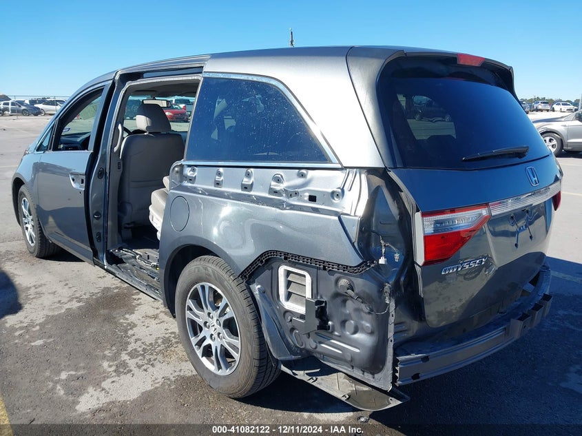 2013 HONDA ODYSSEY EX-L - 5FNRL5H65DB064627