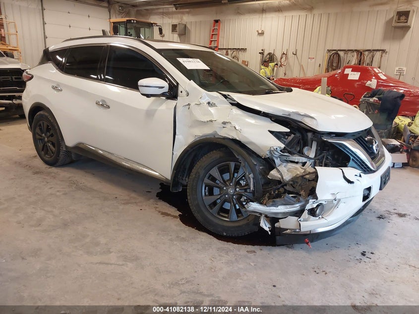 2018 Nissan Murano