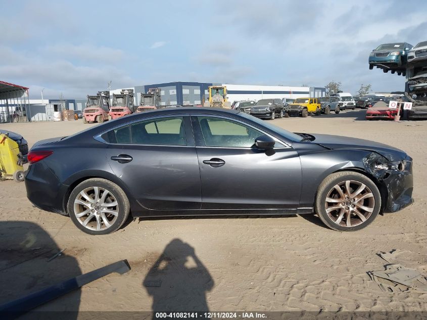 VIN JM1GJ1V58G1425962 2016 Mazda 6, I Touring no.13