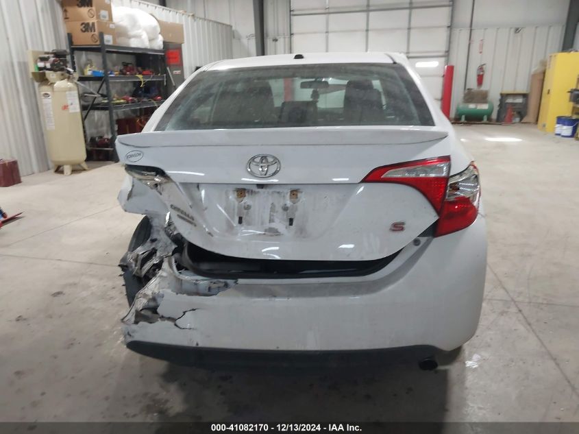 2016 TOYOTA COROLLA L/LE/LE PLS/PRM/S/S PLS - 2T1BURHE0GC490361