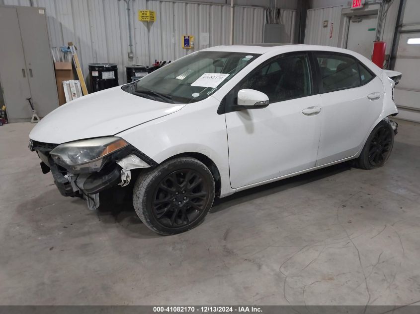 VIN 2T1BURHE0GC490361 2016 Toyota Corolla, S W/Spec... no.2