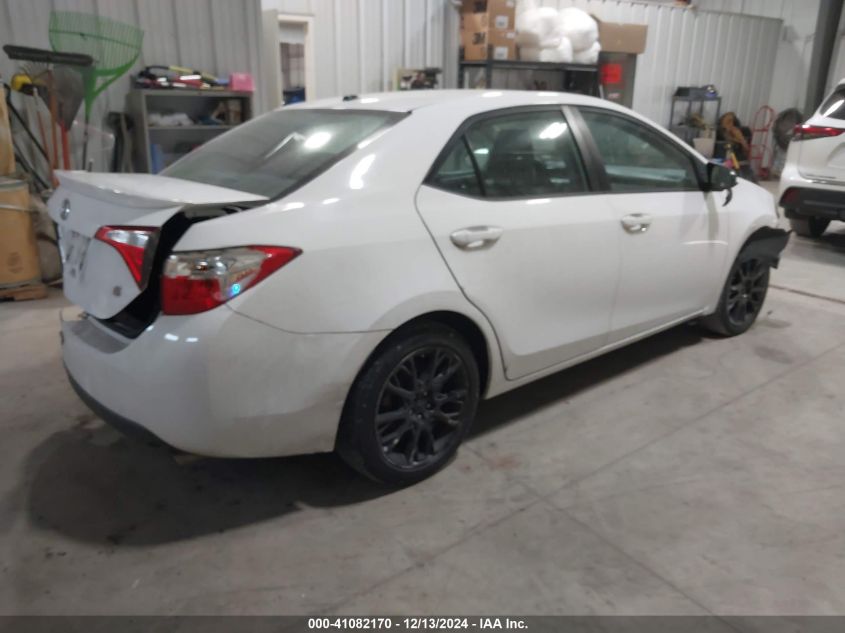 VIN 2T1BURHE0GC490361 2016 Toyota Corolla, S W/Spec... no.4