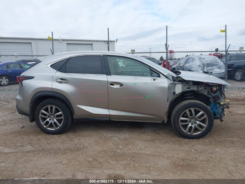 VIN JTJBARBZXG2090324 2016 LEXUS NX 200T no.14