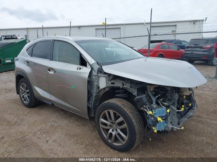 2016 LEXUS NX 200T