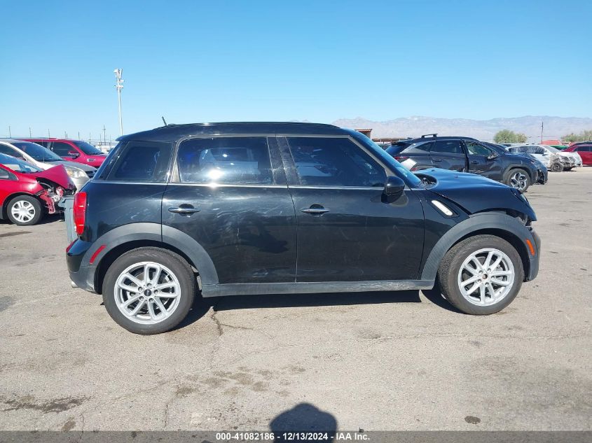 2016 Mini Countryman Cooper VIN: WMWZB3C56GWR49793 Lot: 41082186