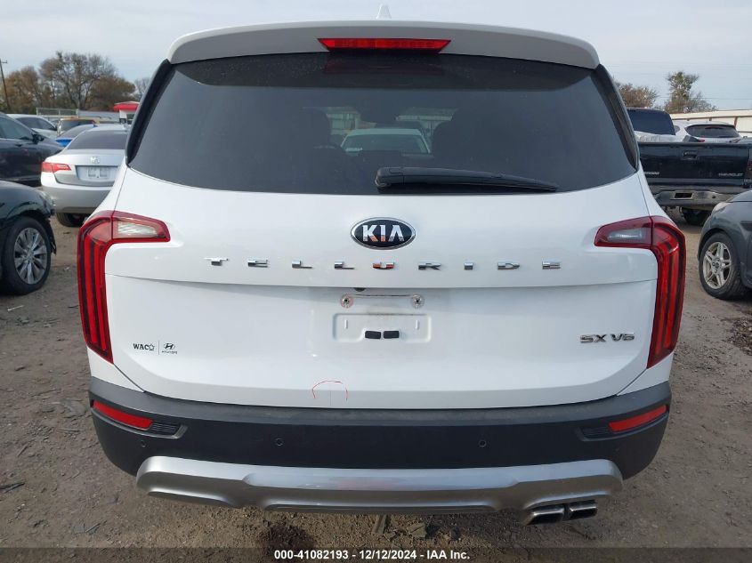 2020 Kia Telluride Sx VIN: 5XYP54HC3LG057295 Lot: 41082193