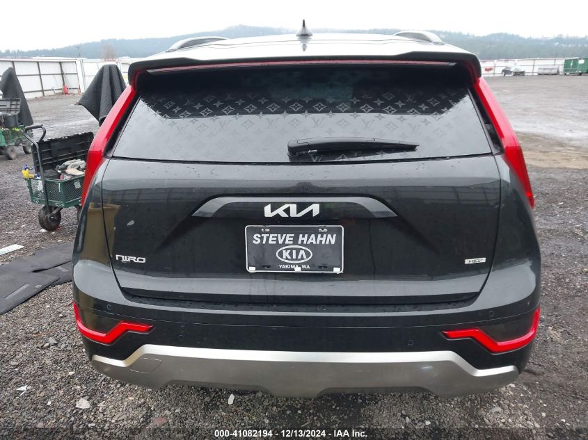 2023 Kia Niro Ex Touring VIN: KNDCR3LE0P5116923 Lot: 41082194