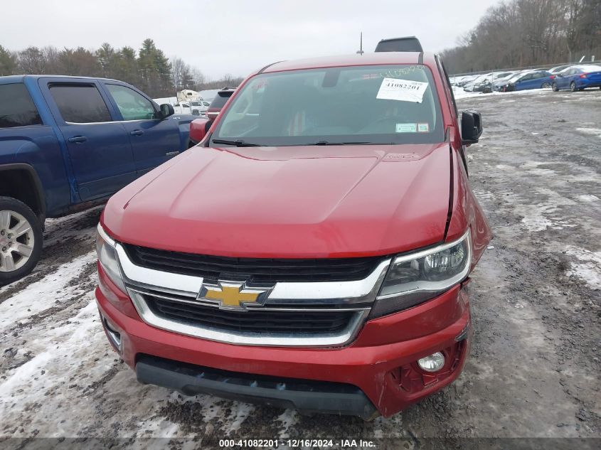 2016 Chevrolet Colorado Lt VIN: 1GCHTCE35G1343020 Lot: 41082201