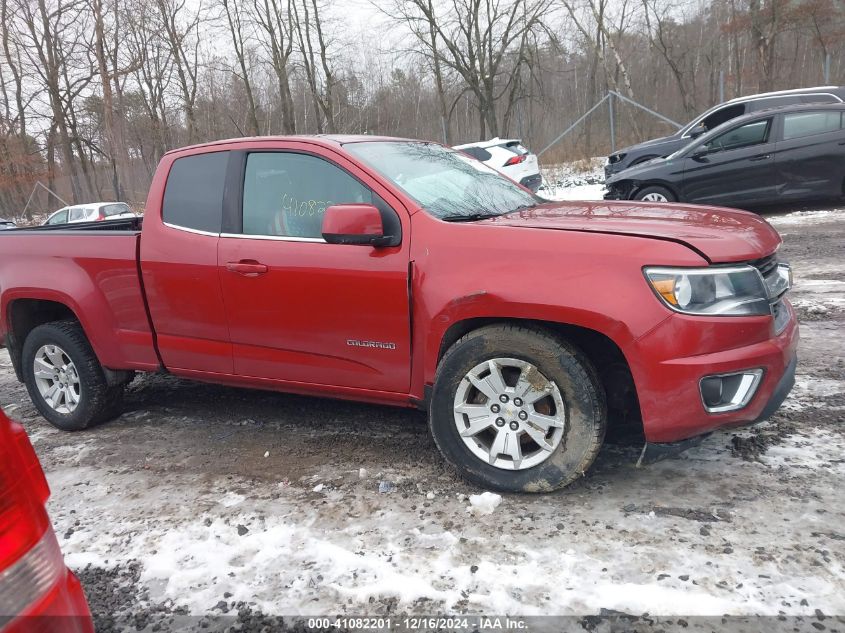 2016 Chevrolet Colorado Lt VIN: 1GCHTCE35G1343020 Lot: 41082201