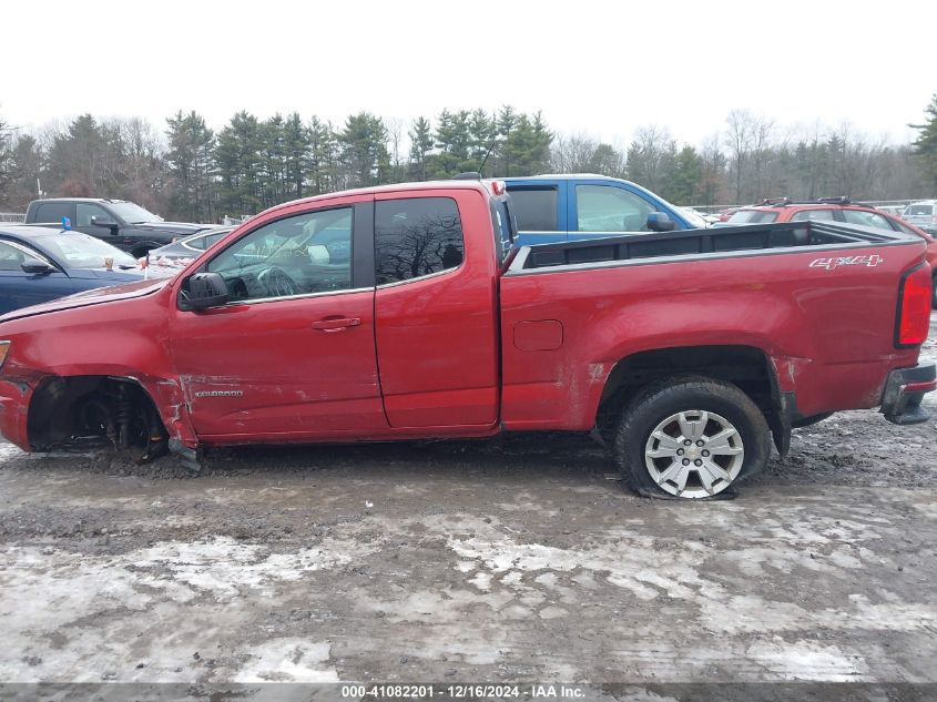 2016 Chevrolet Colorado Lt VIN: 1GCHTCE35G1343020 Lot: 41082201