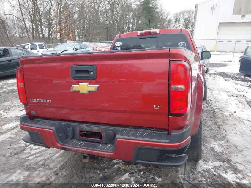 2016 Chevrolet Colorado Lt VIN: 1GCHTCE35G1343020 Lot: 41082201